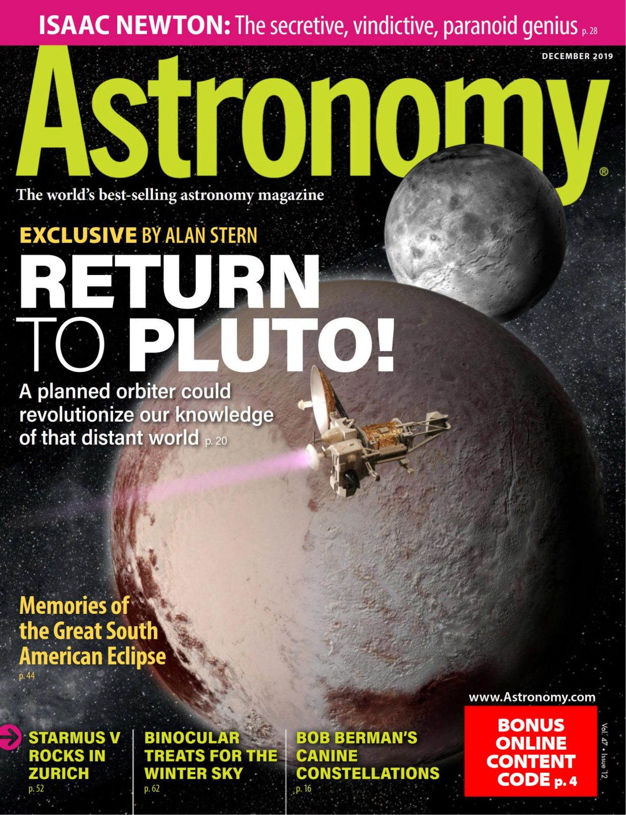 Astronomy 天文学杂志 DECEMBER 2019